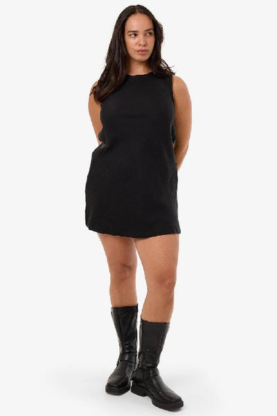 THRILLS - EMBER ARIANNA MINI DRESS - BLACK - PERTH STOCKIST