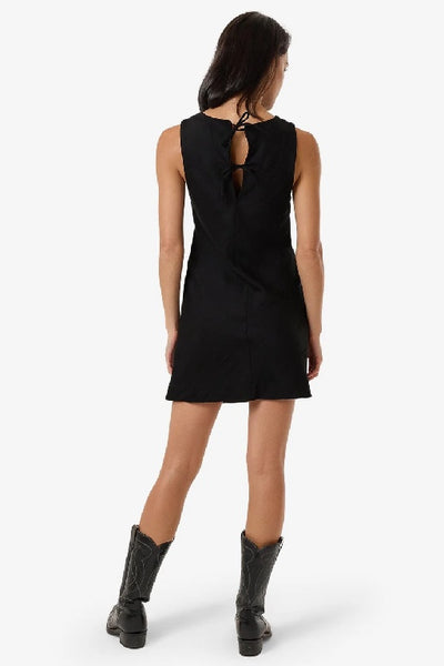 THRILLS - EMBER ARIANNA MINI DRESS - BLACK