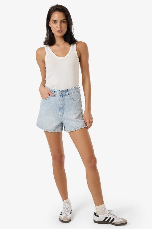 THRILLS - ERICA SHORTS - ETHER BLUE - PERTH STOCKIST - WA STOCKIST - BOUTIQUE - AUSTRALIA - AUS - DENIM SHORTS 