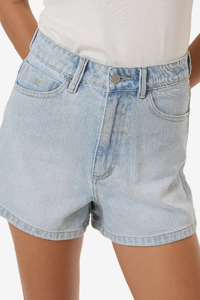 THRILLS - ERICA SHORTS - ETHER BLUE - PERTH STOCKIST - WA STOCKIST - BOUTIQUE - AUSTRALIA - AUS - DENIM SHORTS 