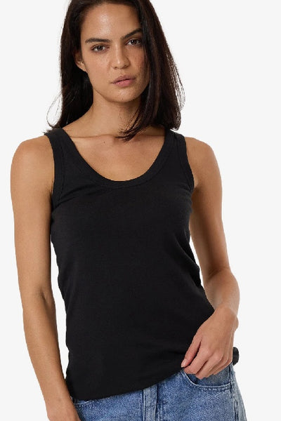 THRILLS - FUNDAMENTAL U TANK - WASHED BLACK