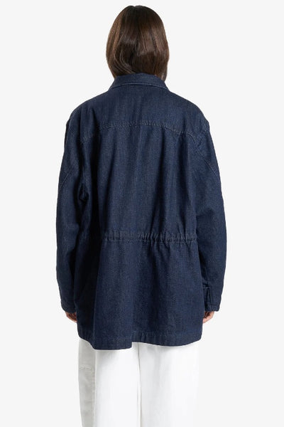 THRILLS - MEG JACKET - RAW INDIGO