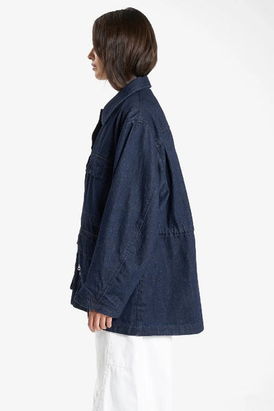 THRILLS - MEG JACKET - RAW INDIGO