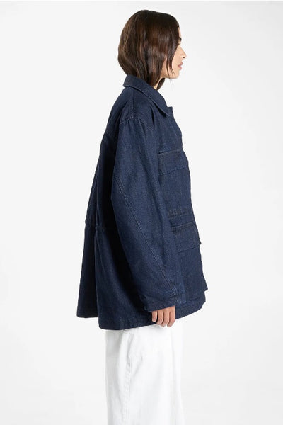 THRILLS - MEG JACKET - RAW INDIGO