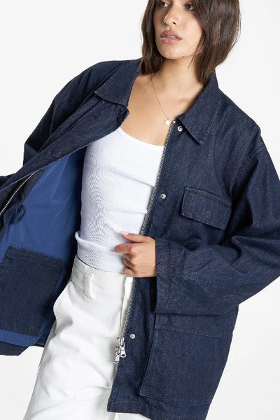 THRILLS - MEG JACKET - RAW INDIGO