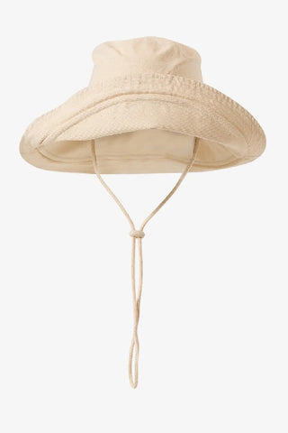 THRILLS - SONNY DRAWSTRING BUCKET HAT - UNBLEACHED - PERTH  - STOCKIST