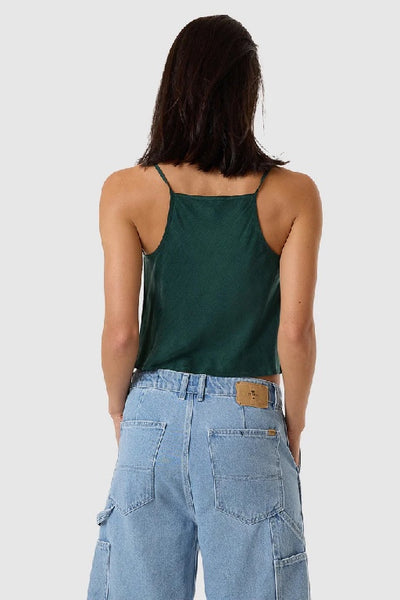 THRILLS - THEA CAMISOLE - DEEP EMERALD