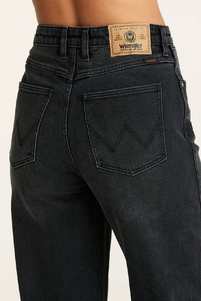 WRANGLER - HI BELLS FLARED JEAN - AFTER DARK