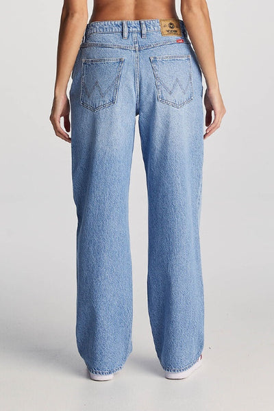 WRANGLER - MID BELLA BAGGY  JEAN - SUSPICION