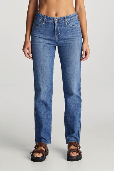 WRANGLER - MID TORI SLIM STRAIGHT JEAN - INTO THE NIGHT