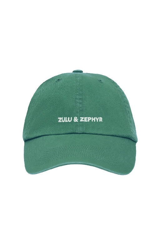 ZULU & ZEPHYR - CANVAS CAP - TALLOW GREEN - PERTH STOCKIST