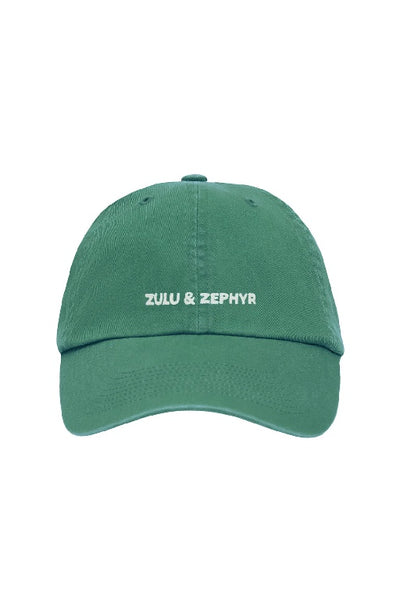 ZULU & ZEPHYR - CANVAS CAP - TALLOW GREEN - PERTH STOCKIST