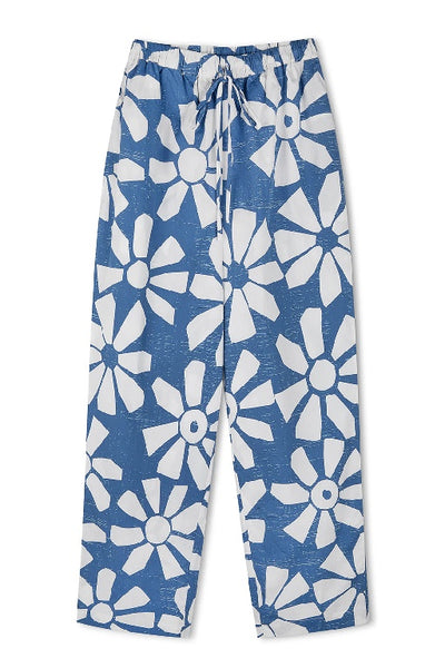 ZULU & ZEPHYR - GEO FLOWER COTTON PANT - PERTH STOCKIST - AUSTRALIAN STOCKIST - WA STOCKIST - AUSTRALIA STOCKIST - AUS STOCKIST - PERTH BOUTIQUE - WA BOUTIQUE - AUS BOUTIQUE - AUSTRALIA BOUTIQUE