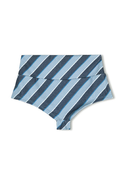 ZULU & ZEPHYR - HORIZON STRIPE TEXTURED BOY SHORT - PERTH STOCKIST