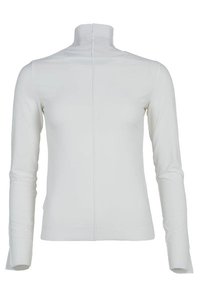 ENA PELLY - FREYA LONG SLEEVE TOP - WHITE